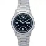Seiko 5 Stainless Steel Black Dial Automatic SNKE63 SNKE63J1 SNKE63J Men's Watch