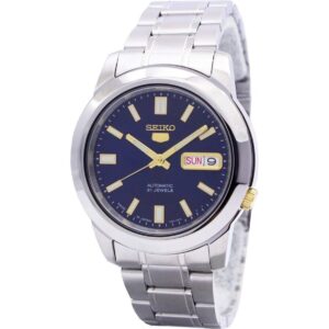 Seiko 5 Automatic 21 Jewels Japan Made SNKK11 SNKK11J1 SNKK11J Men's Watch