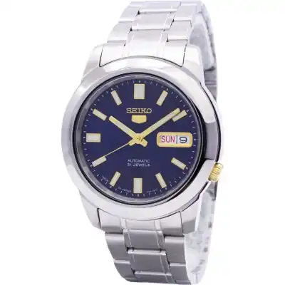 Seiko 5 Automatic 21 Jewels Japan Made SNKK11 SNKK11J1 SNKK11J Men's Watch