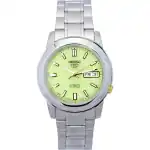 Seiko 5 Stainless Steel Green Dial Automatic SNKK19 SNKK19J1 SNKK19J Men's Watch