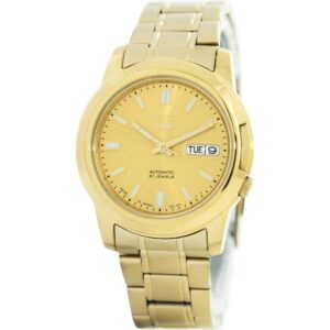 Seiko 5 Automatic 21 Jewels Japan Made SNKK20 SNKK20J1 SNKK20J Men's Watch