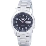 Seiko 5 Automatic Japan Made SNKK35 SNKK35J1 SNKK35J Men's Watch
