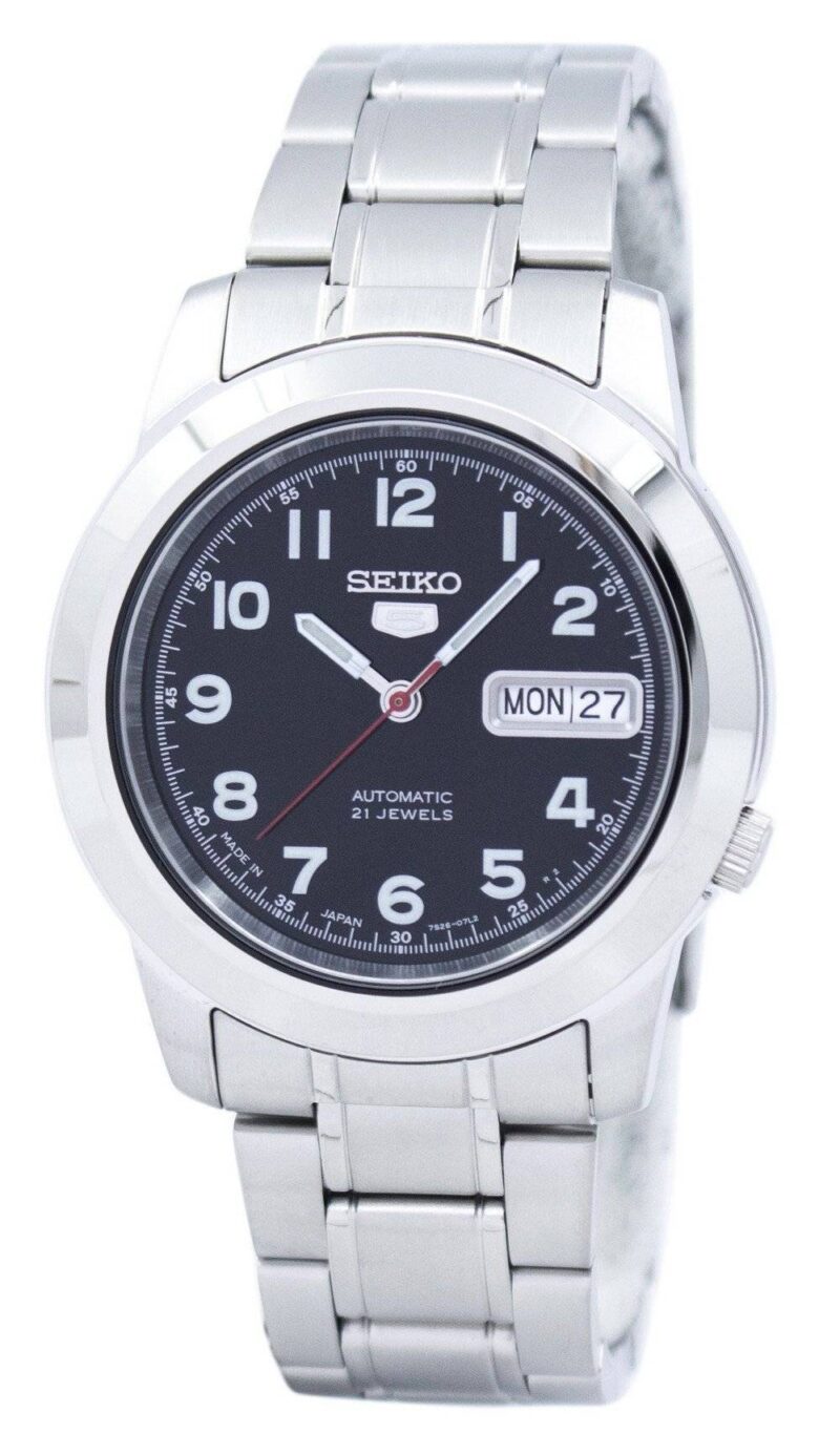 Seiko 5 Automatic Japan Made SNKK35 SNKK35J1 SNKK35J Men's Watch Seiko 5 Automatic Japan Made SNKK35 SNKK35J1 SNKK35J Men's Watch
