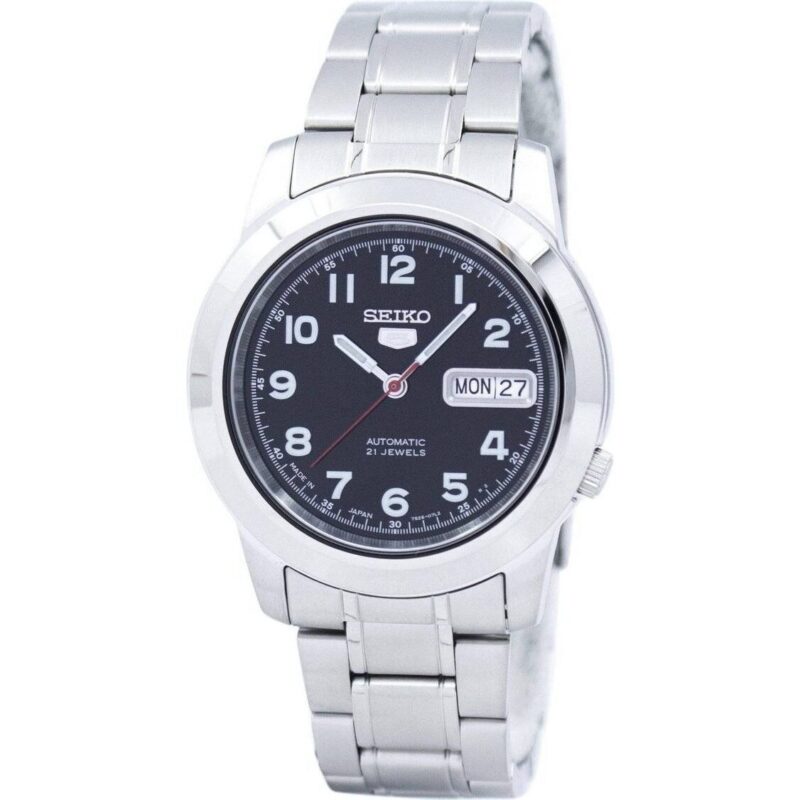 Seiko 5 Automatic Japan Made SNKK35 SNKK35J1 SNKK35J Men's Watch