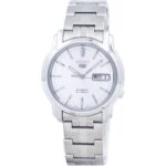 Seiko 5 Automatic 21 Jewels Snkk65 Snkk65k1 Snkk65k Men's Watch