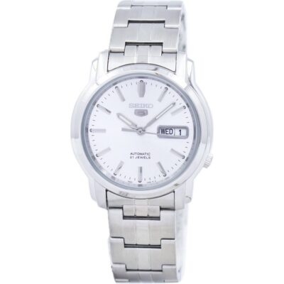 Seiko 5 Automatic 21 Jewels Snkk65 Snkk65k1 Snkk65k Men's Watch