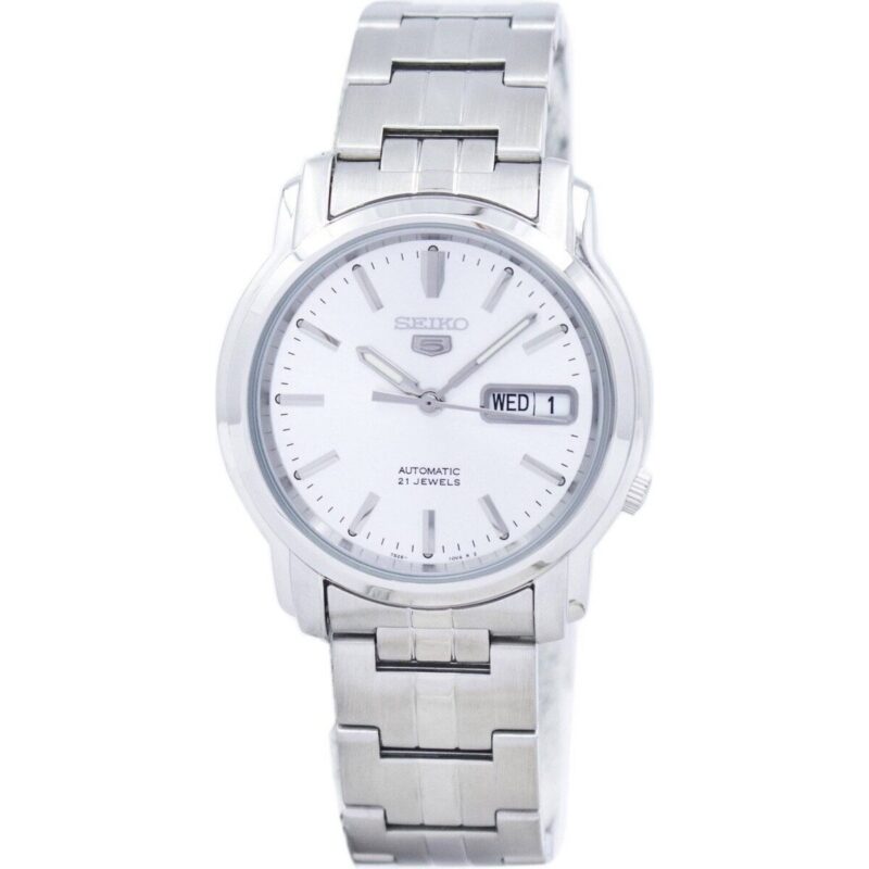 Seiko 5 Automatic 21 Jewels Snkk65 Snkk65k1 Snkk65k Men's Watch