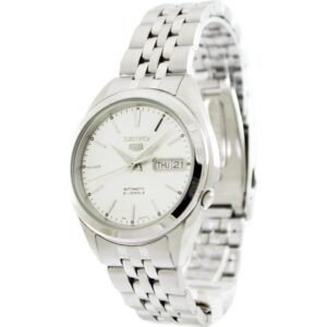 Seiko 5 Stainless Steel Automatic 21 Jewels SNKL15 SNKL15K1 SNKL15K Men's Watch