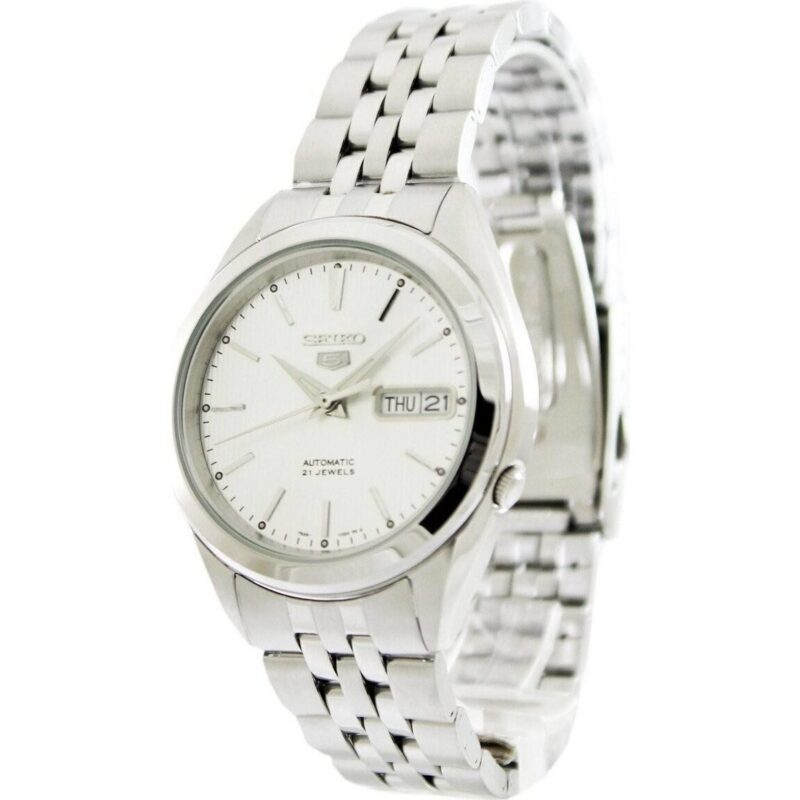 Seiko 5 Stainless Steel Automatic 21 Jewels Snkl15 Snkl15k1 Snkl15k Men's Watch Seiko 5 Stainless Steel Automatic 21 Jewels Snkl15 Snkl15k1 Snkl15k Men's Watch