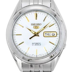 Seiko 5 Automatic 21 Jewels SNKL17K1 SNKL17K SNKL17 Men's Watch