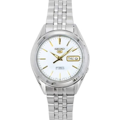 Seiko 5 Automatic 21 Jewels SNKL17K1 SNKL17K SNKL17 Men's Watch