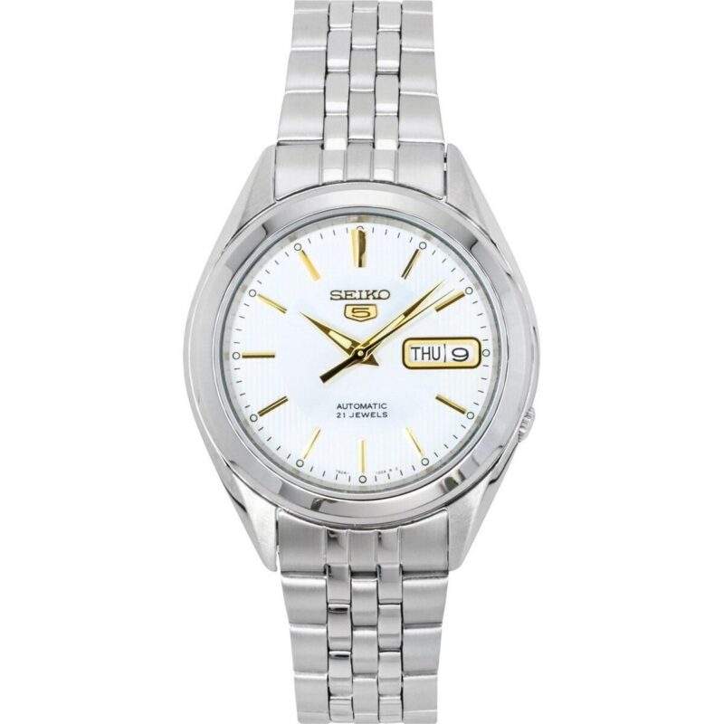 Seiko 5 Automatic 21 Jewels SNKL17K1 SNKL17K SNKL17 Men's Watch