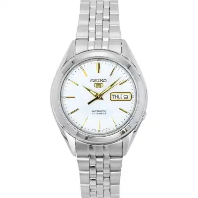 Seiko 5 Automatic 21 Jewels SNKL17K1 SNKL17K SNKL17 Men's Watch