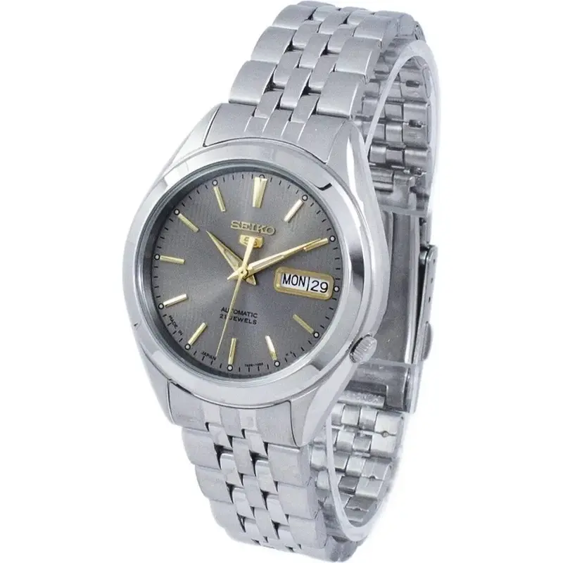 Seiko 5 Automatic Japan Made SNKL19 SNKL19J1 SNKL19J Men's Watch