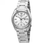 Seiko 5 Automatic Silver Dial SNKL51 SNKL51K1 SNKL51K Men's Watch
