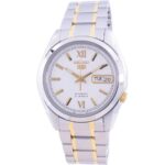 Seiko 5 Automatic White Dial SNKL57 SNKL57K1 SNKL57K Men's Watch