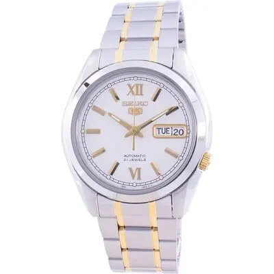Seiko 5 Automatic White Dial SNKL57 SNKL57K1 SNKL57K Men's Watch