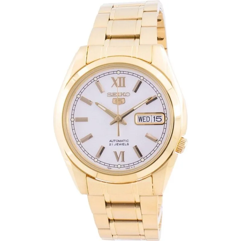 Seiko 5 Automatic White Dial SNKL58 SNKL58K1 SNKL58K Men's Watch