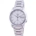 Seiko 5 Automatic White Dial SNKL75 SNKL75K1 SNKL75K Men's Watch