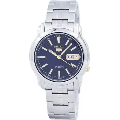 Seiko 5 Automatic SNKL79 SNKL79K1 SNKL79K Men's Watch