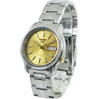 Seiko 5 Automatic 21 Jewels SNKL81 SNKL81K1 SNKL81K Men's Watch