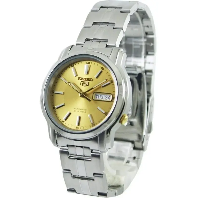 Seiko 5 Automatic 21 Jewels SNKL81 SNKL81K1 SNKL81K Men's Watch