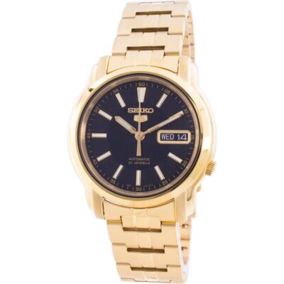 Seiko 5 Automatic Black Dial Snkl88 Snkl88k1 Snkl88k Men's Watch