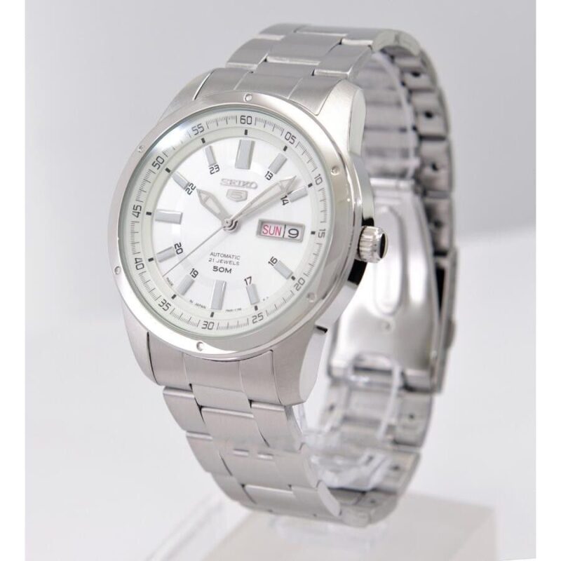 Seiko 5 Automatic Japan Made SNKN09 SNKN09J1 SNKN09J Men's Watch