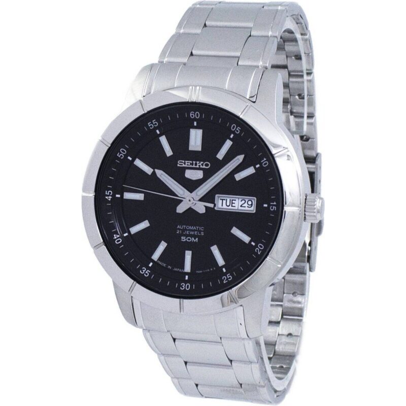 Seiko 5 Automatic Japan Made SNKN55 SNKN55J1 SNKN55J Men's Watch