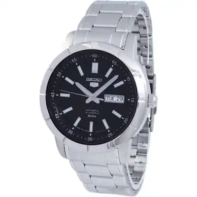 Seiko 5 Automatic Japan Made Snkn55 Snkn55j1 Snkn55j Men's Watch