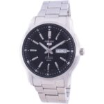 Seiko 5 Automatic Black Dial SNKP11 SNKP11K1 SNKP11K Men's Watch
