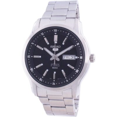 Seiko 5 Automatic Black Dial Snkp11 Snkp11k1 Snkp11k Men's Watch