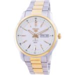 Seiko 5 Automatic White Dial SNKP14 SNKP14K1 SNKP14K Men's Watch