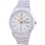 Seiko 5 Automatic White Dial SNKP15 SNKP15K1 SNKP15K Men's Watch