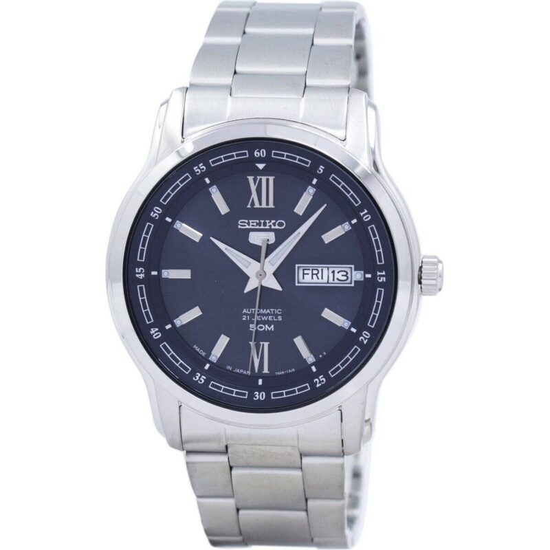 Seiko 5 Automatic Japan Made SNKP17 SNKP17J1 SNKP17J Men's Watch Seiko 5 Automatic Japan Made SNKP17 SNKP17J1 SNKP17J Men's Watch