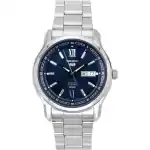 Seiko 5 Analog Stainless Steel Blue Dial Automatic SNKP17K1 Men's Watch