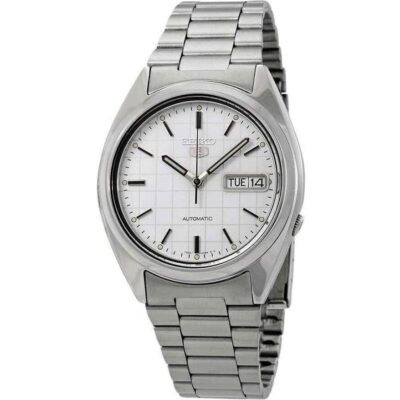 Seiko 5 Automatic Snxf05 Snxf05k1 Snxf05k Men's Watch