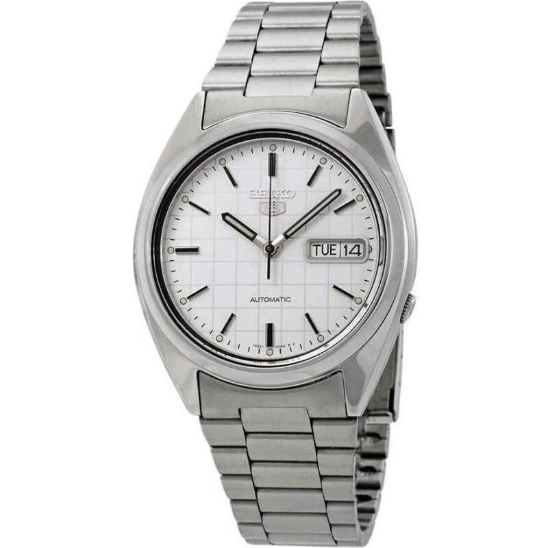 Seiko 5 Automatic Snxf05 Snxf05k1 Snxf05k Men's Watch