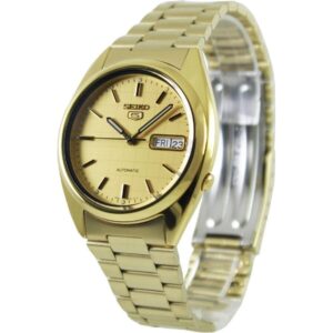 Seiko 5 Automatic Gold Dial SNXL72K1 SNXL72K Men's Watch