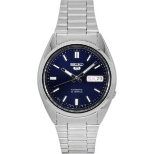 Seiko 5 Automatic 21 Jewels Japan Made SNXS77 SNXS77J1 SNXS77J Men's Watch