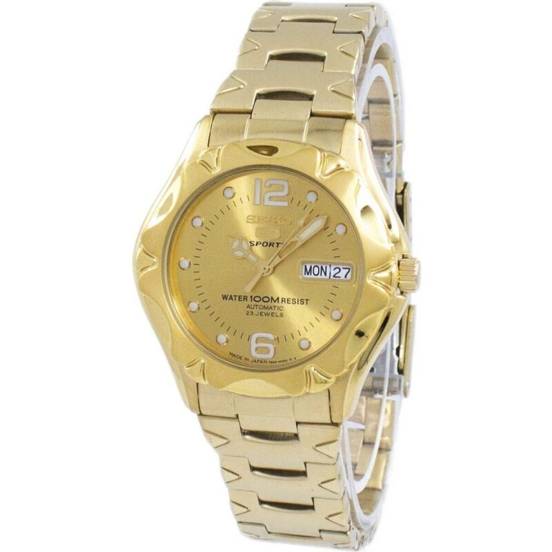 Seiko 5 Sports Automatic Japan Made SNZ460 SNZ460J1 SNZ460J Men's Watch