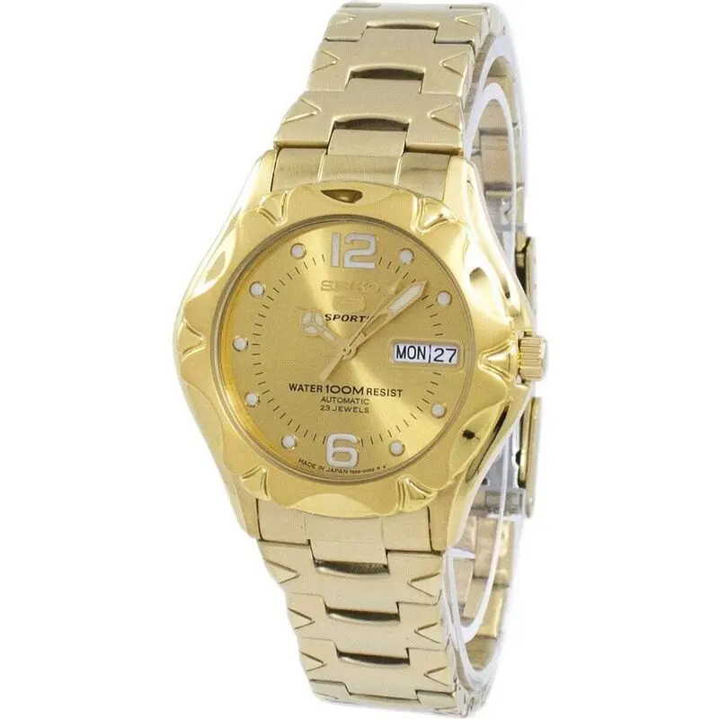 Seiko 5 Sports Automatic Japan Made SNZ460 SNZ460J1 SNZ460J Men's Watch