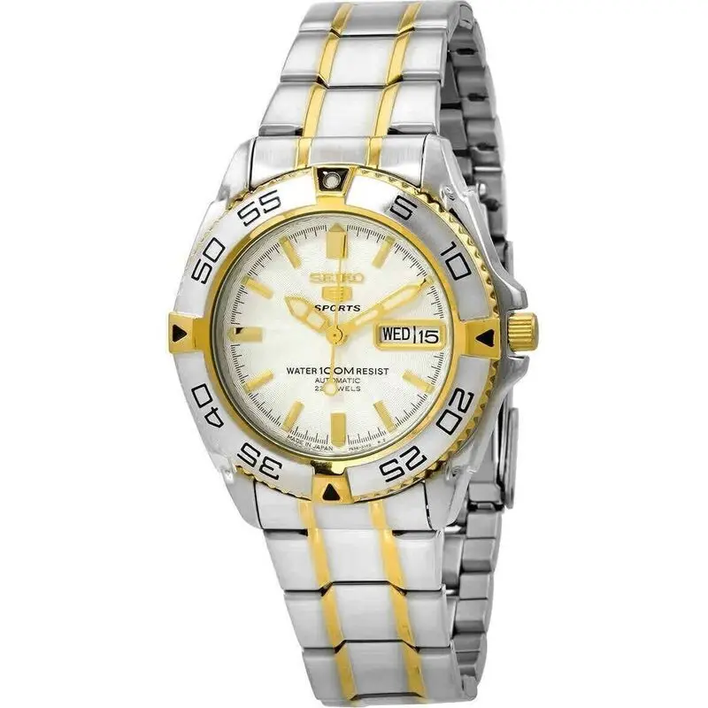 Seiko 5 Sports Automatic SNZB24 SNZB24J1 SNZB24J Japan Made 100M Men's Watch