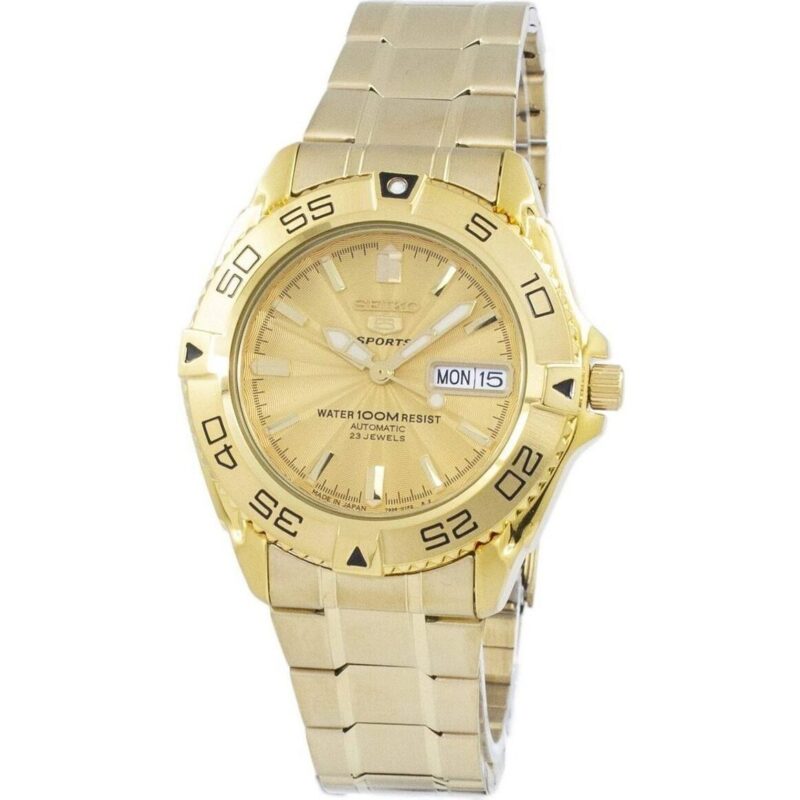 Seiko 5 Sports Automatic Japan Made Snzb26 Snzb26j1 Snzb26j Men's Watch