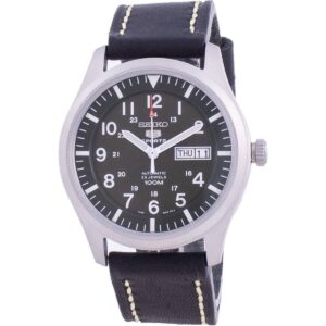Seiko 5 Sports Military Automatic SNZG09K1-var-LS16 100M Men's Watch