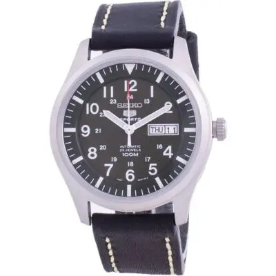Seiko 5 Sports Military Automatic SNZG09K1-var-LS16 100M Men's Watch