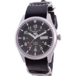 Seiko 5 Sports Military Automatic SNZG09K1-var-LS19 100M Men's Watch