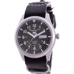 Seiko 5 Sports Military Automatic SNZG09K1-var-LS19 100M Men's Watch