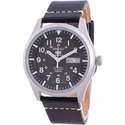 Seiko 5 Sports Military Automatic SNZG09K1-var-LS20 100M Men's Watch