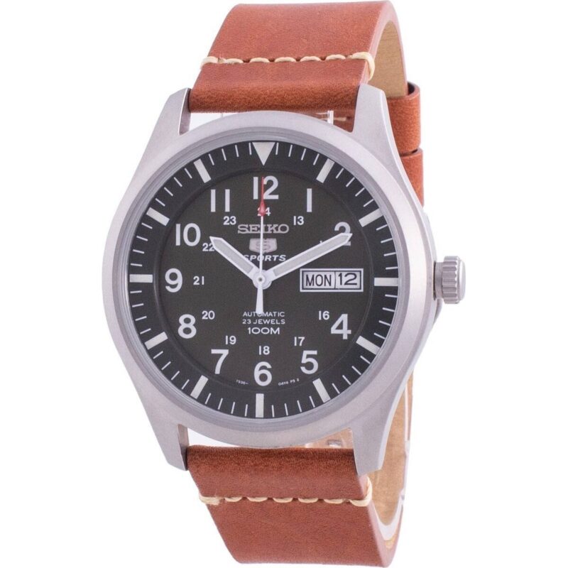 Seiko 5 Sports Military Automatic SNZG09K1-var-LS21 100M Men's Watch